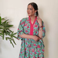 Sanganeri Prints Kaftans