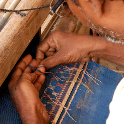 Kutch weaving
