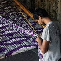 Central asian ikat