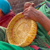 Sikki grass weaving