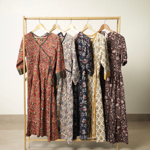 Bagru Block Print Dresses