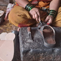Kolhapur leather craft