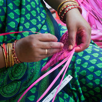 Raffia weaving