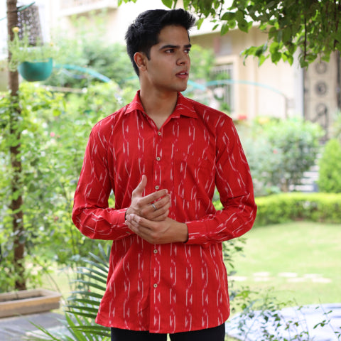 Pochampally Ikat Shirts