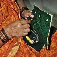 Banjara embroidery