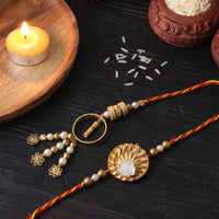 Beadwork rakhi