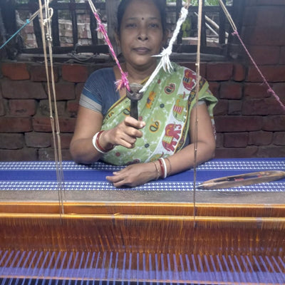 Begampuri weaving