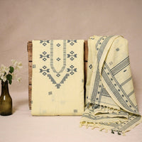 Bengal jamdani dress materials