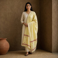 Bengal jamdani dupattas
