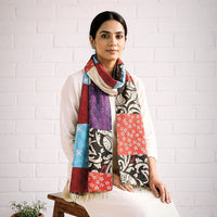 Kantha work stoles