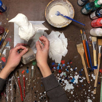 Bengal paper mache craft