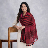 Kutch bhujodi weaving stoles