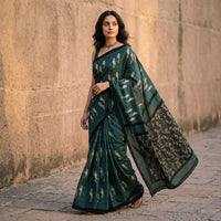 Bindaas natural dyed sarees
