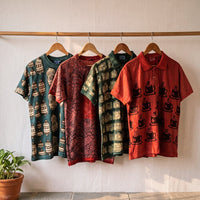 Authentic hand printed t-shirts for men & women