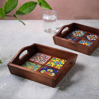 Trays & bread board