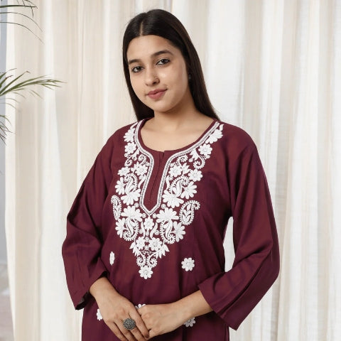 Lucknowi Chikankari Stitched Suits