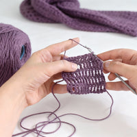 Crochet work product