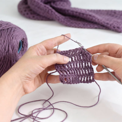 Crochet work product