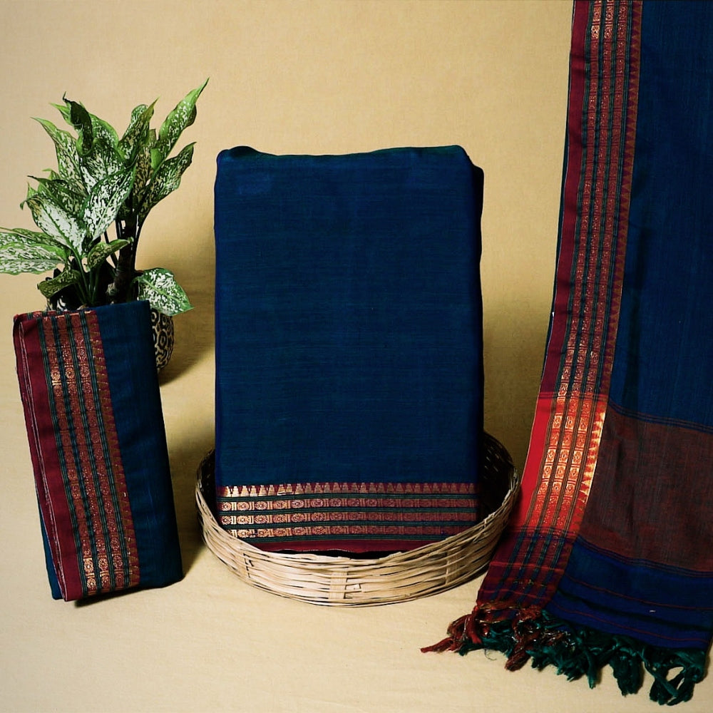Dharwad handloom dress materials from karnataka