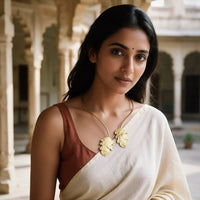 Handcrafted Tribal Dhokra Necklaces