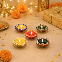 Handcrafted Diyas