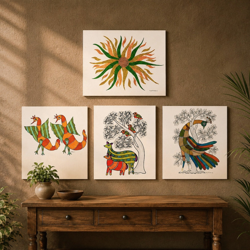 Gond paintings