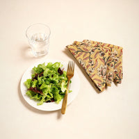 Handcrafted & plain napkins