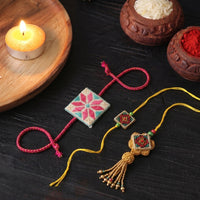 Handwork rakhi