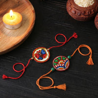 Handpainted rakhi