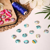 Handmade buttons