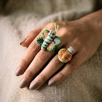 Handcrafted rings