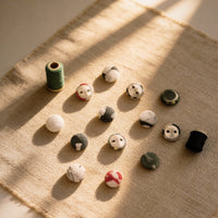 Handmade buttons