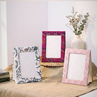 Handmade photo frames