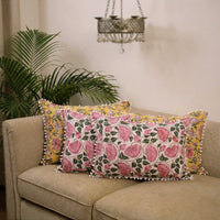 Handmade pillow covers