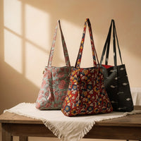 Beautiful handcrafted shoulder bags