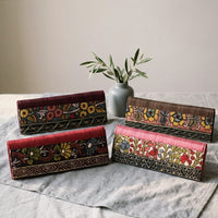 Handcrafted clutches