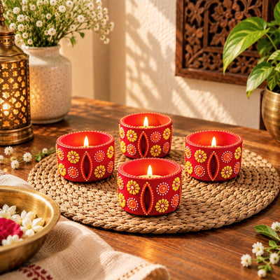 Abstract Handpainted Goodies by Rachana