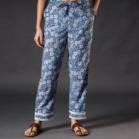 Sanganeri Block Printed Pants & Palazzo