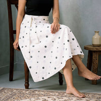 Jacquard weaving skirts