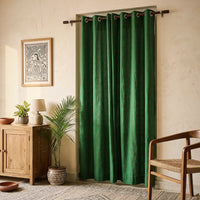 Jacquard curtains