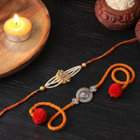 Beautiful rakhi from kalaai crafts