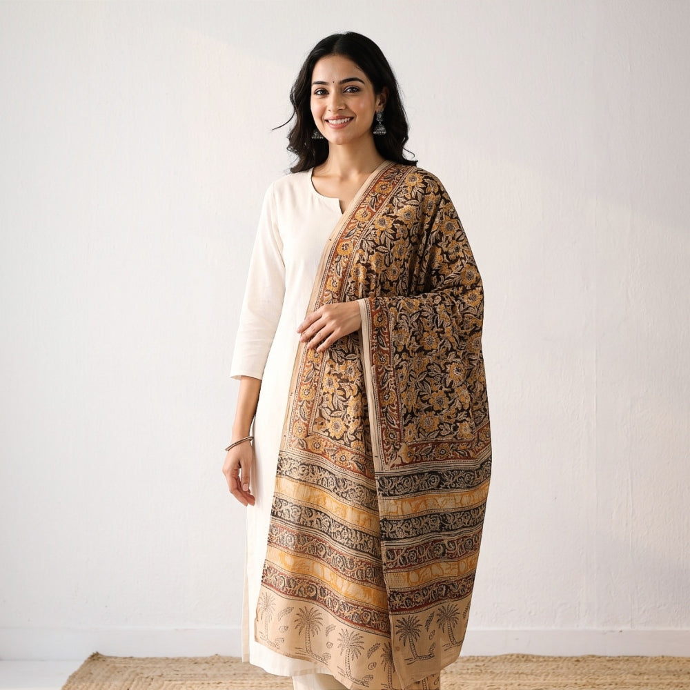Kalamkari prints dupattas