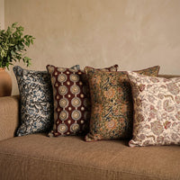 Kalamkari cushion covers