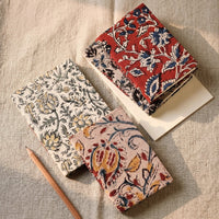 Kalamkari fabric cover notebooks