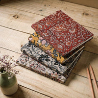 Kalamkari fabric cover notebooks