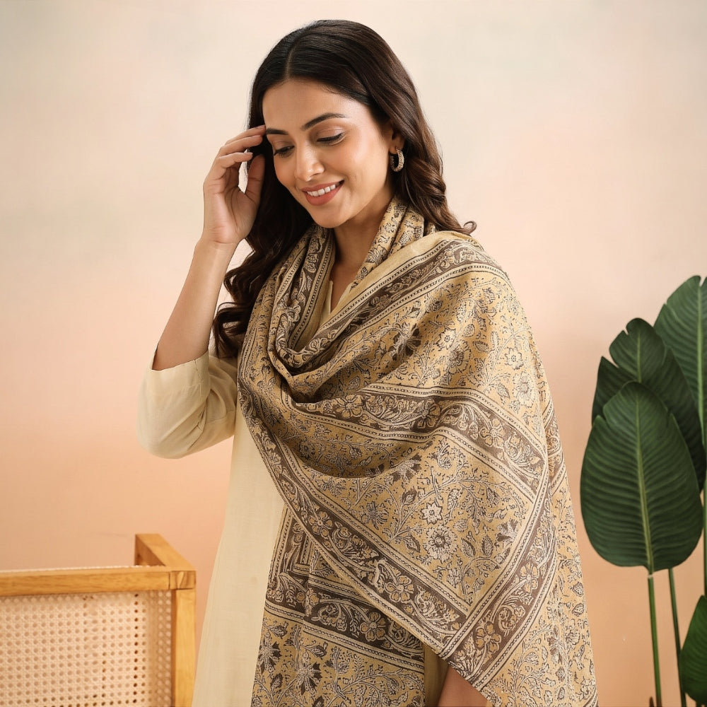 Kalamkari prints stoles