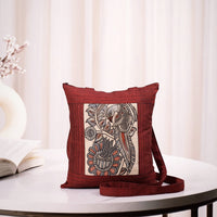 Kalamkari Srikalahasti Shoulder Bags