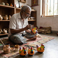 Kashmir paper mache craft