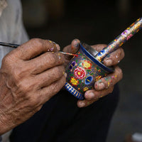 Kashmir enamel work
