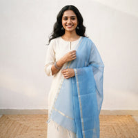 Kota doria silk cotton dupattas